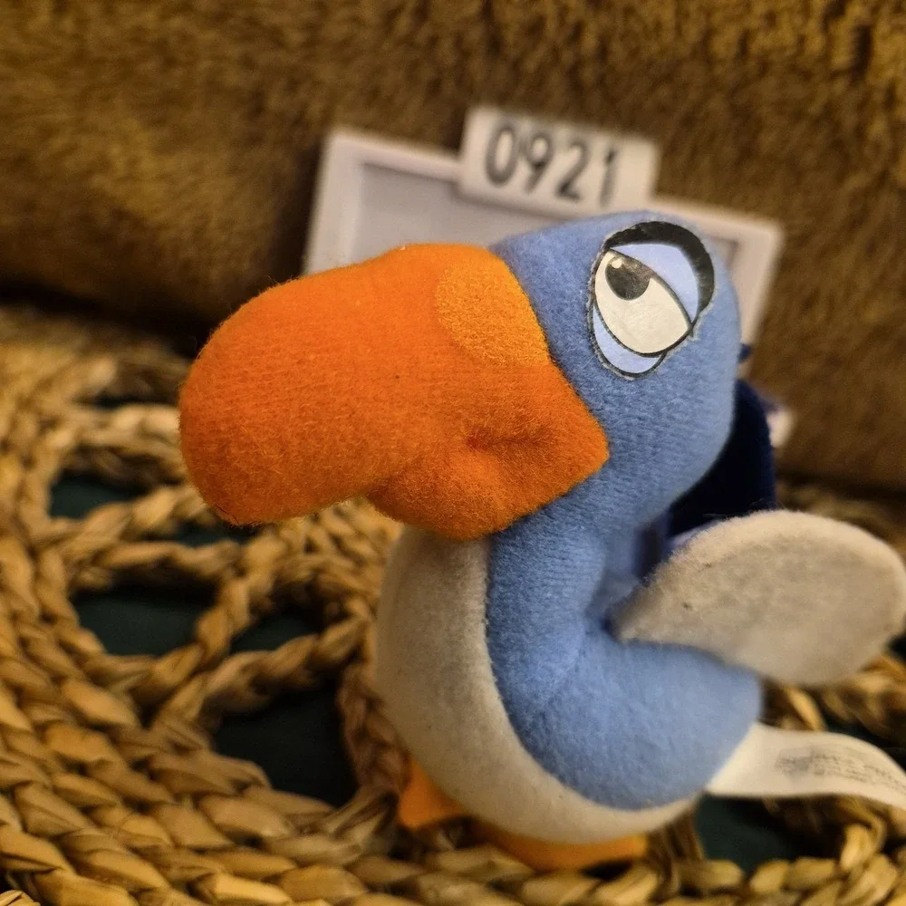 ✅1998 McDonald's Disney Lion King 2 Simba's Pride Zazu Plush Toy Item 2#️⃣0921